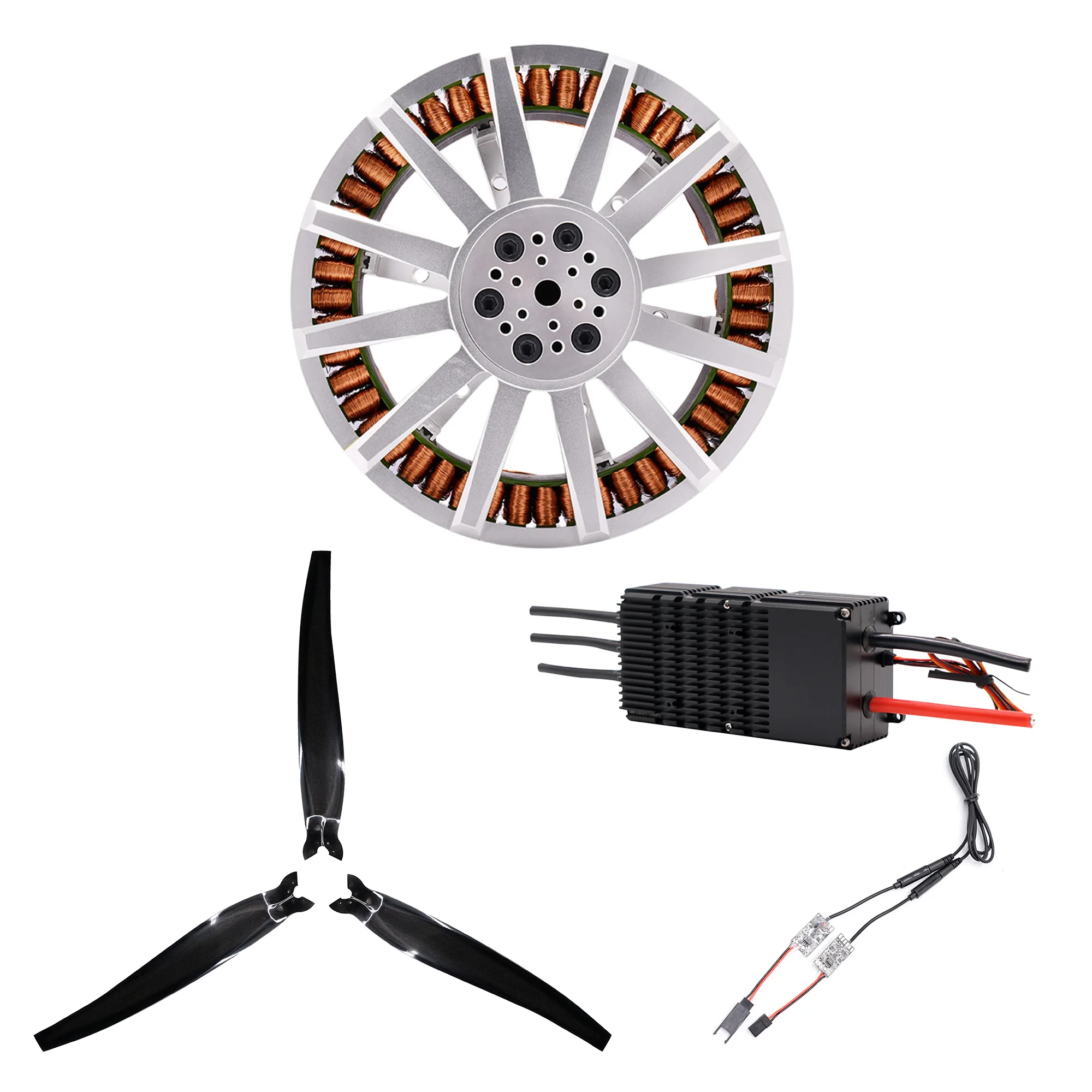 Drone Kit Heavy Lift - FRC H23850 35kv 100kg Thrust Motor