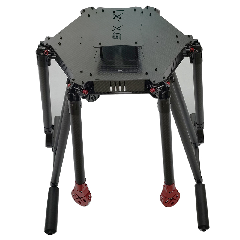 Drone Kit Hexacopter - flyroun 6 Aixs Payung Lipat Tipe