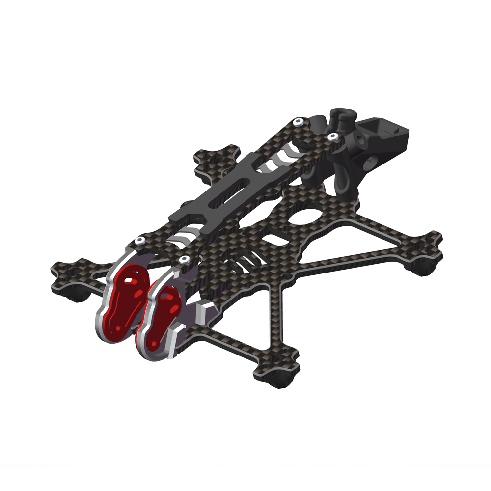 Drone Kit Fpv - AlfaRC Fi-25 DJI O4 Air Unit