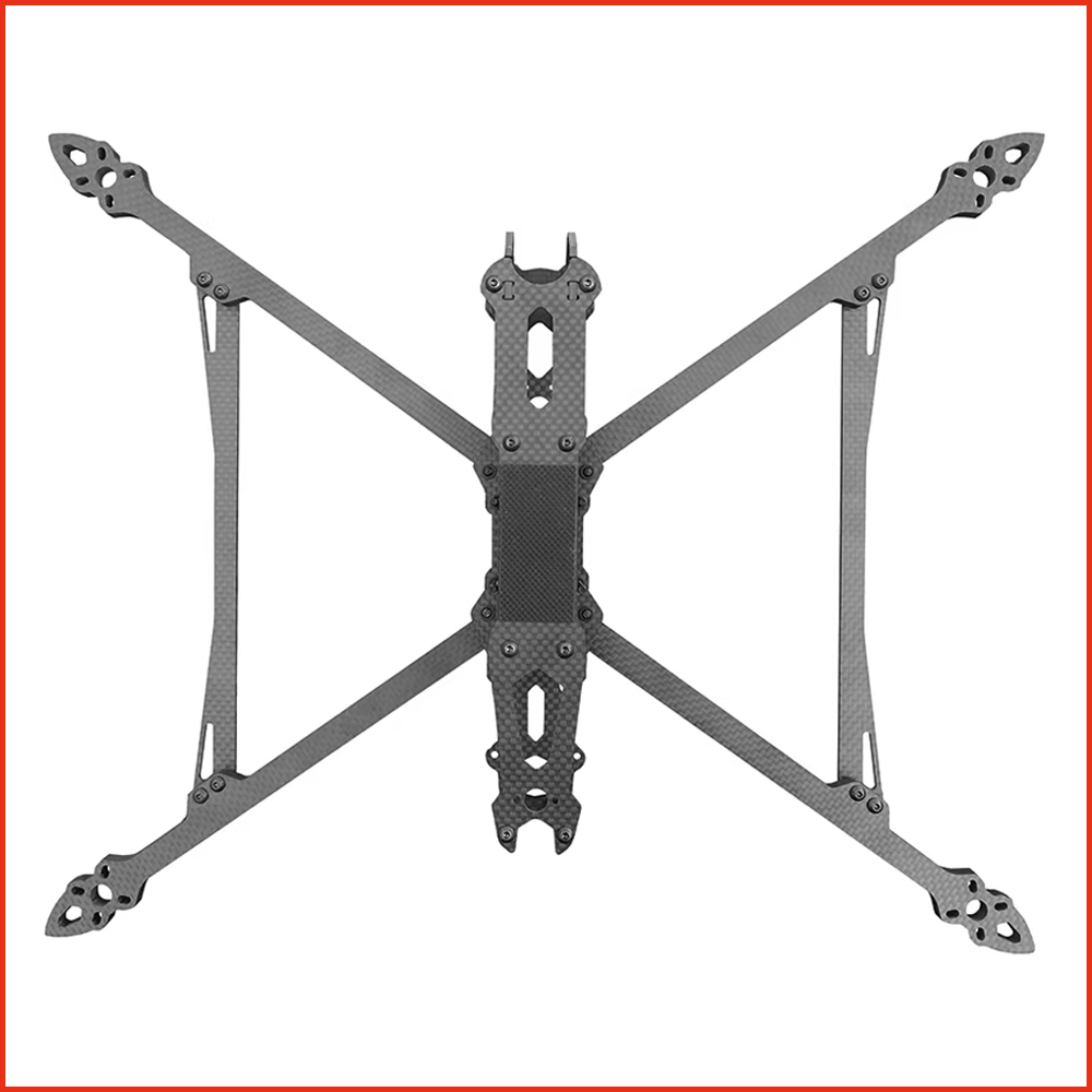 Drone Kit Fpv - MARK V2 8/9/10 inci 3K Serat