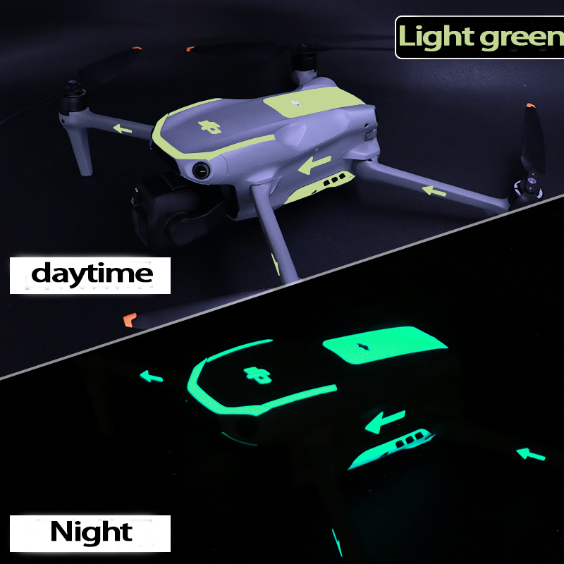 Drone Kit Waterproof - Kit stiker bercahaya dekoratif, untuk DJI