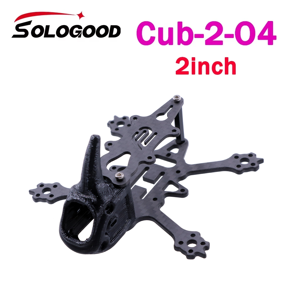 Drone Kit Build Yourself - Kit Rangka Propeller SoloGood Cub 2