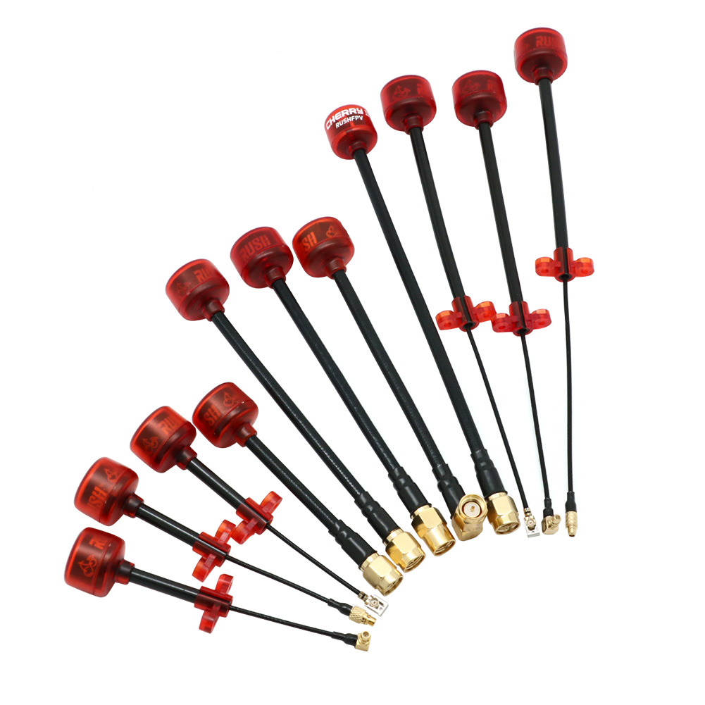 Drone Kit Long Range - Rush Cherry FPV 5.8G Antena LHCP