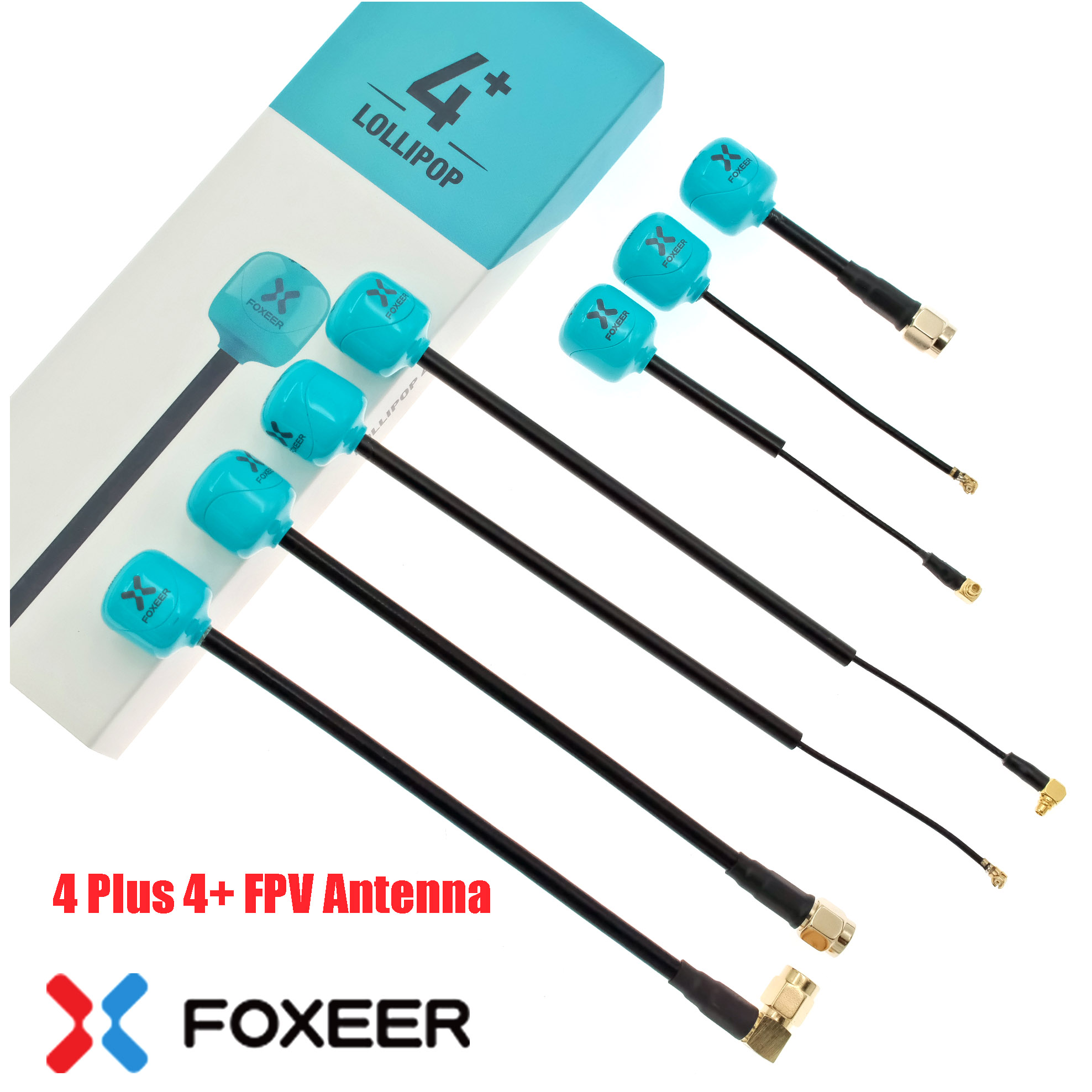 Drone Kit Long Range - Antena Foxeer Lollipop 4 Plus 4