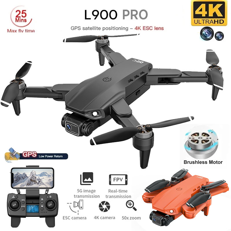 Drone Kit Professional - L900 Pro Drone mainan kamera ganda