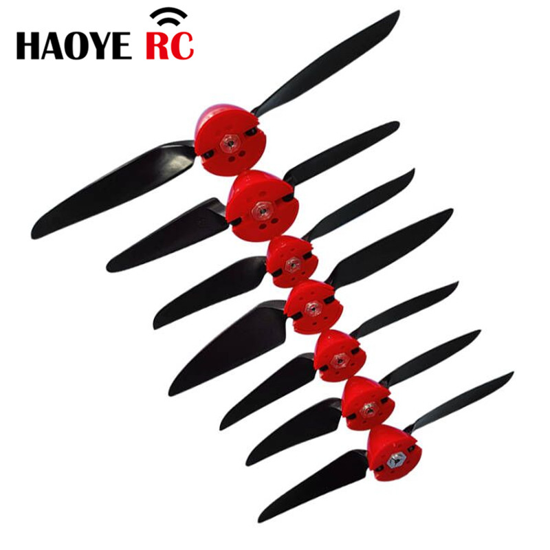 Drone Kit Beginner - Haoye 2 set baling-baling lipat, 2