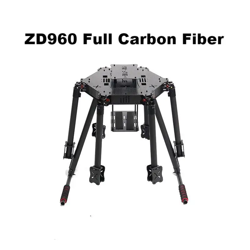 Drone Kit Heavy Lift - ZD850 ZD960 Kit Lengan Lipat Rangka