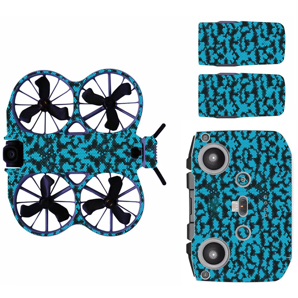 Drone Kit Waterproof - Stiker Kulit Tahan Air untuk DJI