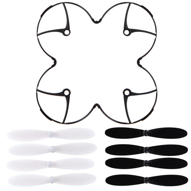 Drone Kit Build Yourself - Hubsan X4/X6 Cincin Pelindung Baling-Baling +