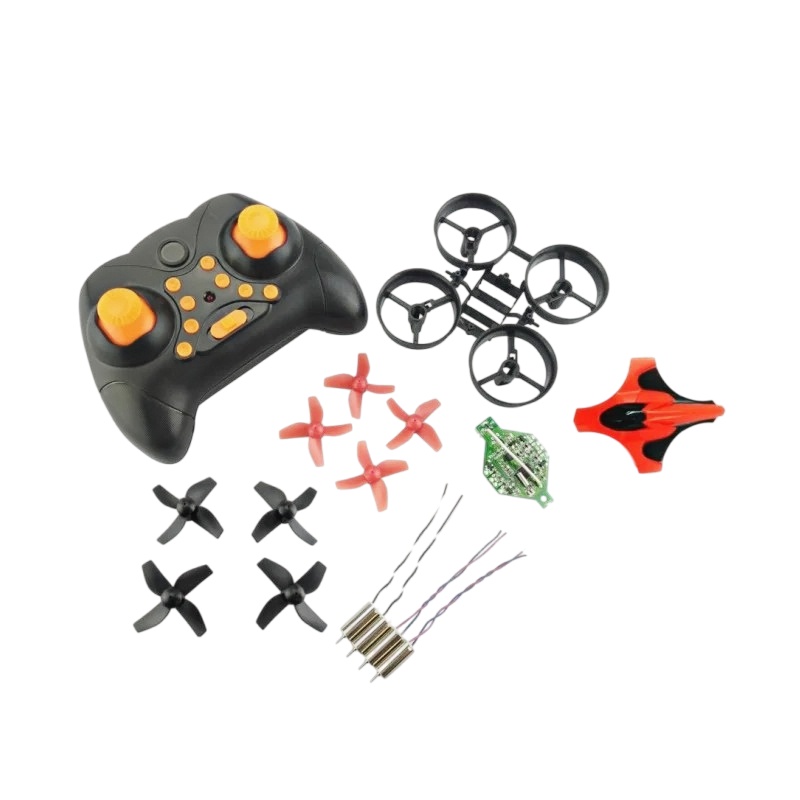 Drone Kit Parts Included - Kit Drone RC Mini DIY Lengkap