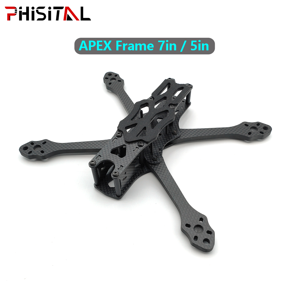 Drone Kit Build Yourself - APEX frame 7 inci/6 inci/5 inci