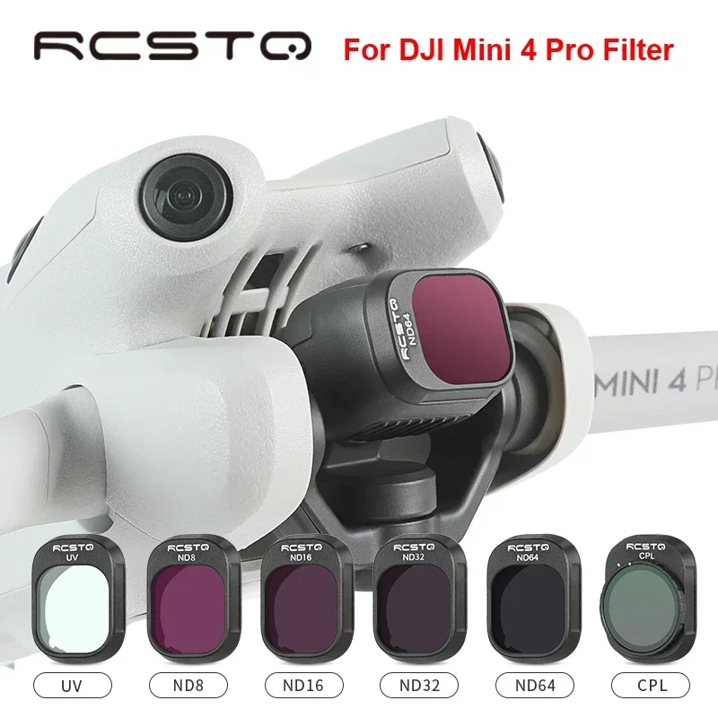 Drone Kit With Camera - RCSTQ untuk DJI Mini 4 Pro