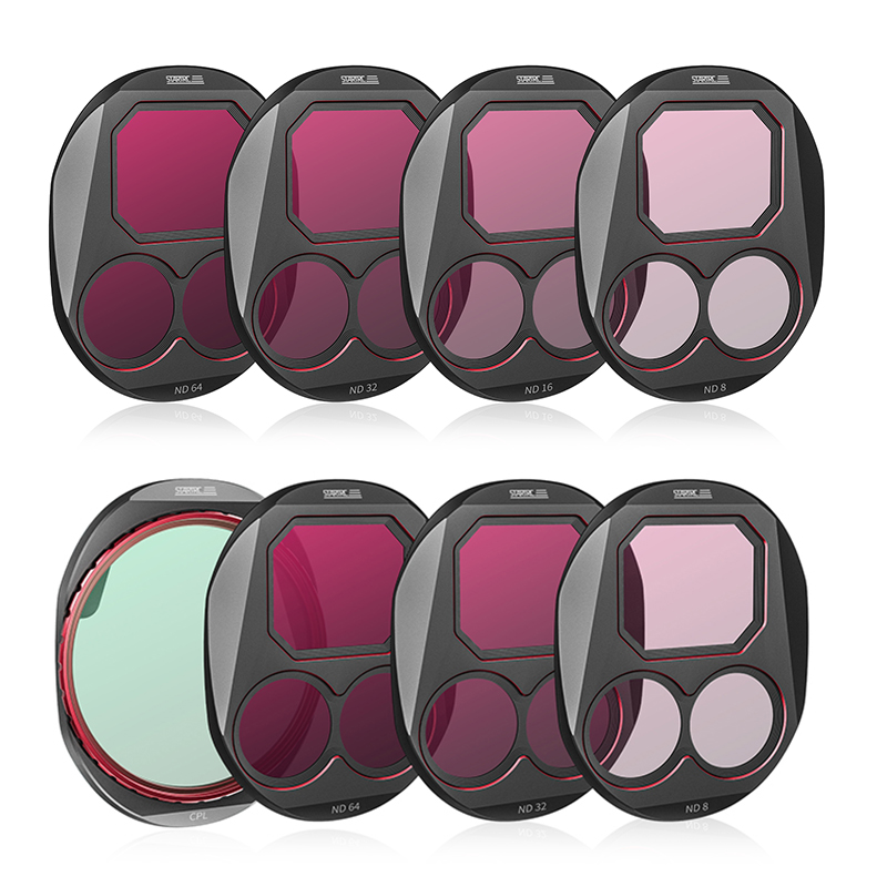Drone Kit Waterproof - 4 Buah Set Filter ND Kamera