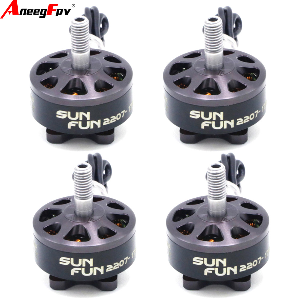 Drone Kit Fpv - 1/4pcs Set Sun Fun 2207 Motor