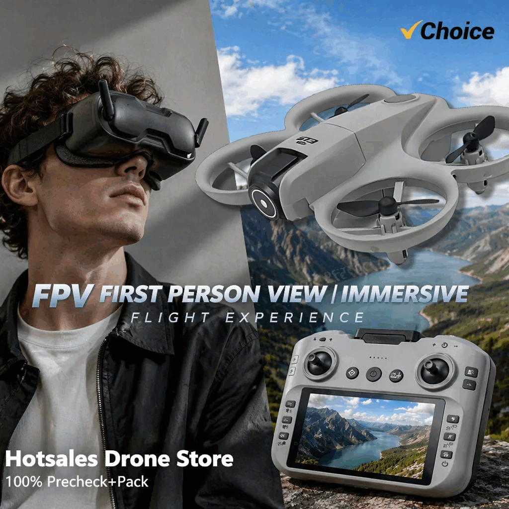 Drone Kit Tricopter - Drone Mini GT3 4K/8K HD Profesional,