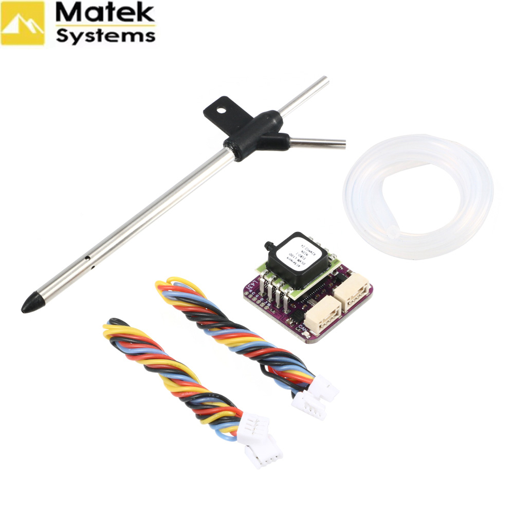 Drone Kit Vtol - Sensor Kecepatan Udara Digital Mateksys MATEK