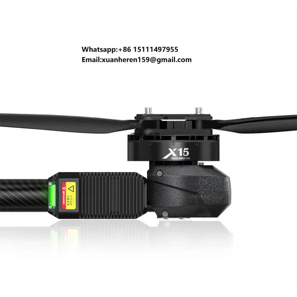 Drone Kit Heavy Lift - Motor Drone Pertanian Beban Berat X15
