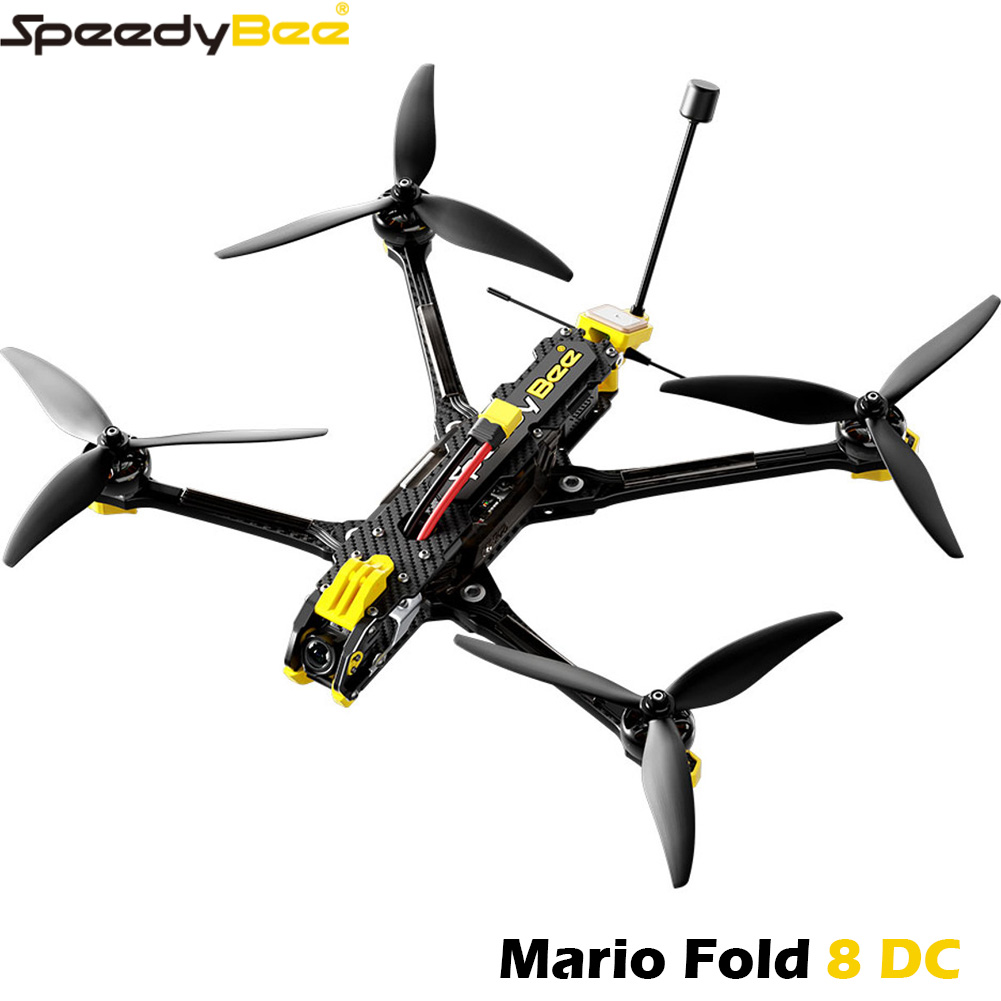 Drone Kit Fpv - SpeedyBee Mario Fold 8 DC O3