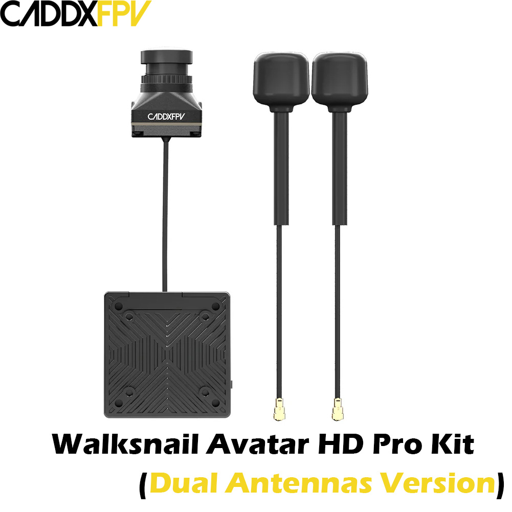Drone Kit Build Yourself - Caddx Walksnail Avatar HD Kit V2