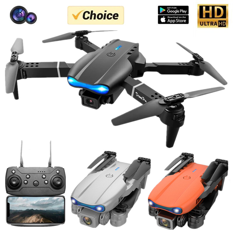 Drone Kit Tricopter - Drone Mini E99 kamera HD 4K