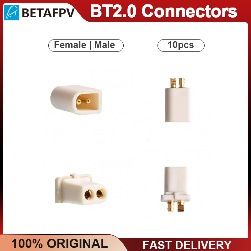 Drone Kit Beginner - BETAFPV BT2.0 steker konektor pria/wanita Set