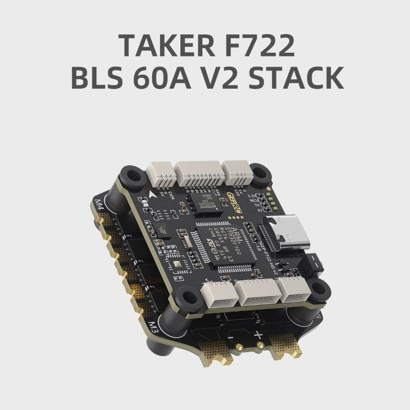 Drone Kit Plug And Play - GEPRC Taker F722 60A V2 FPV
