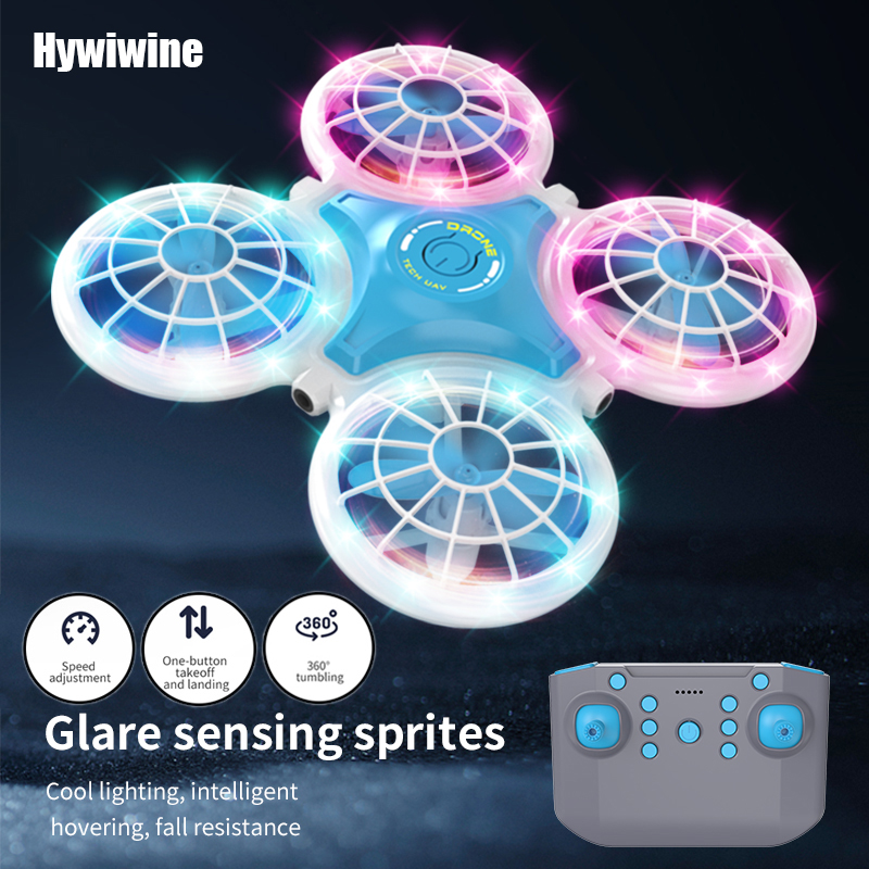 Drone Kit Tricopter - Drone Mini Flash 3D Remote Control,