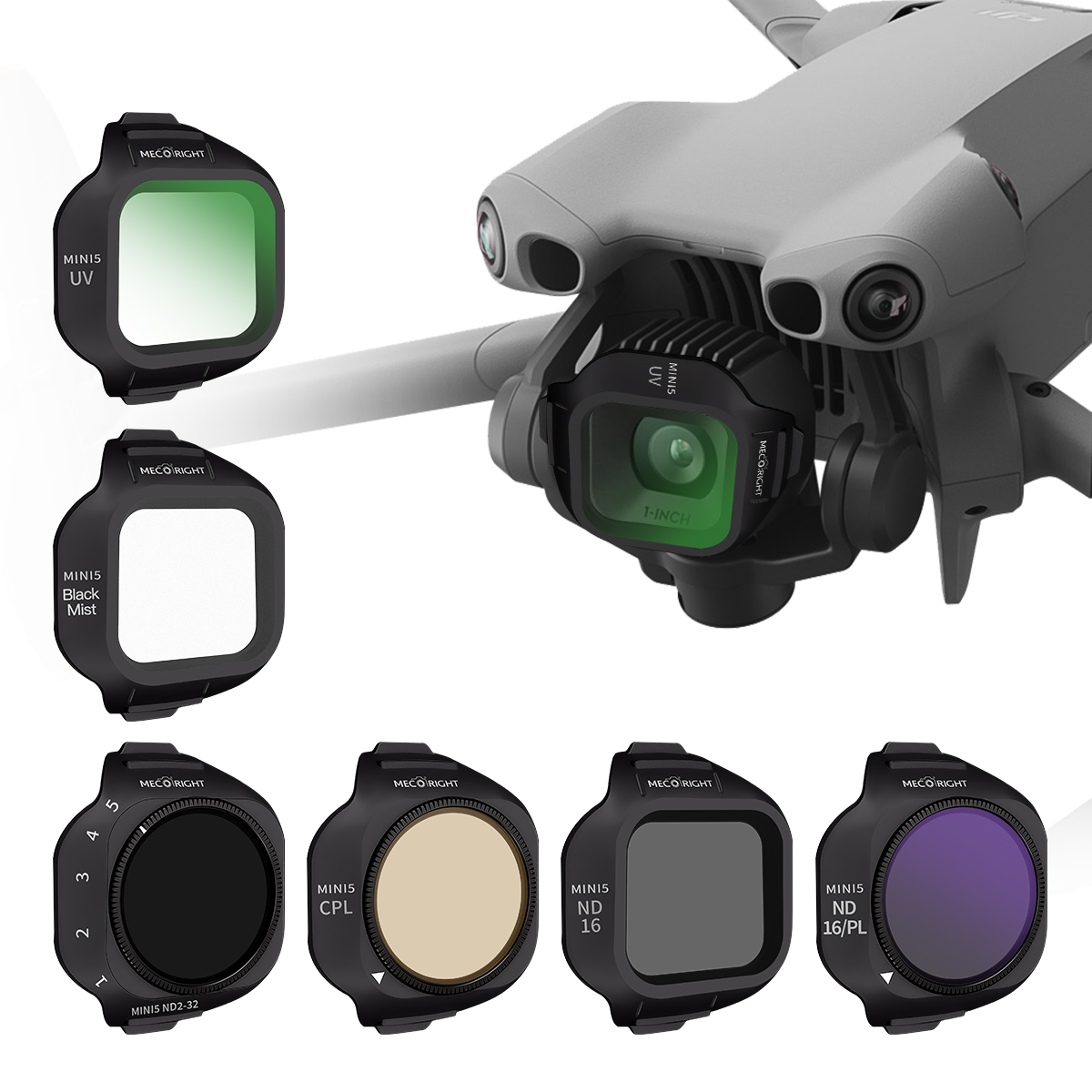 Drone Kit Build Yourself - Mecoright Mengaplikasikan Set Filter UAV DJI