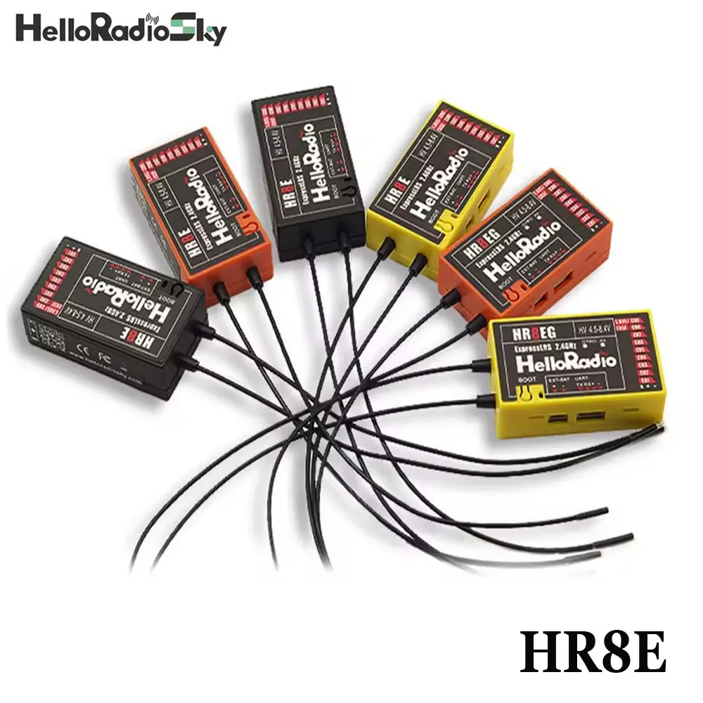 HelloRadio HR8E ELRS 2.4GHz 9C - Drone Kit Long Range ulasan dan harga