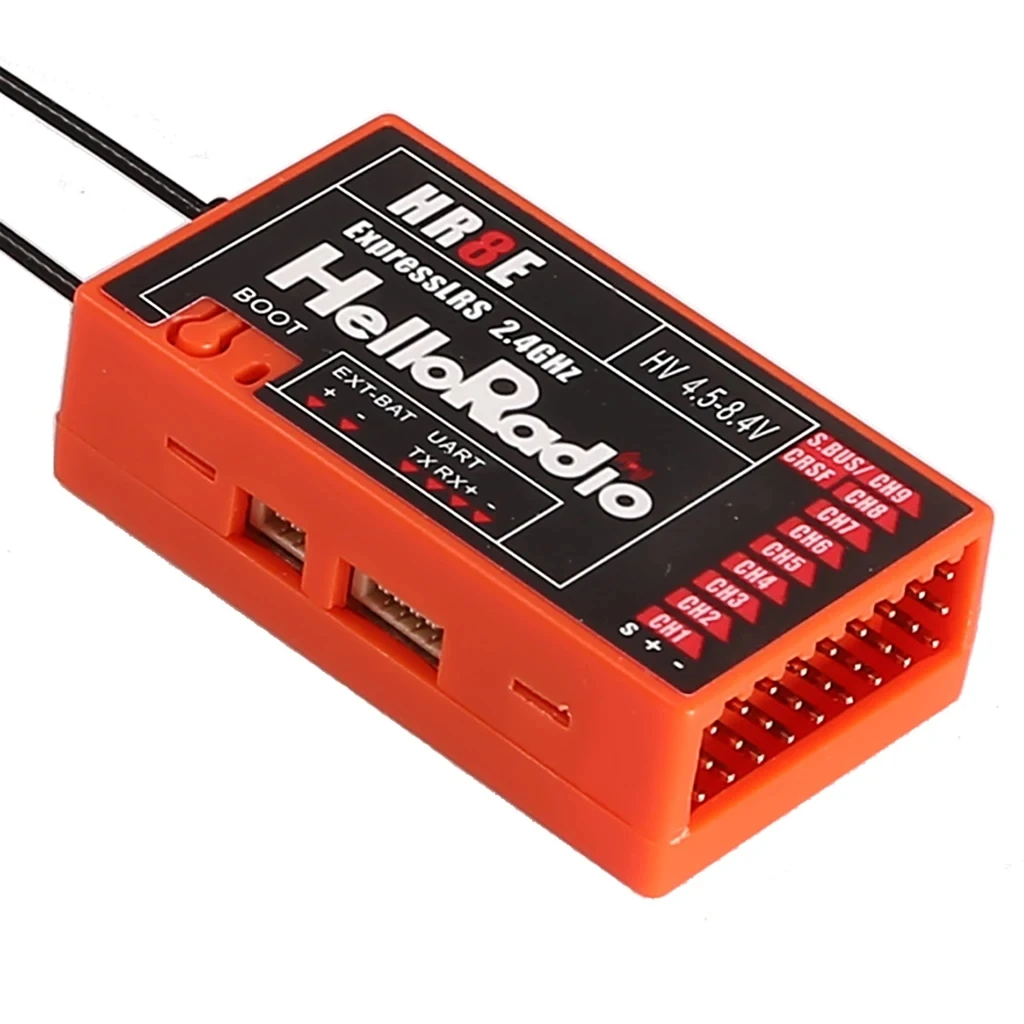 HelloRadio HR8E ELRS 2.4GHz 9C - Drone Kit Long Range ulasan dan harga