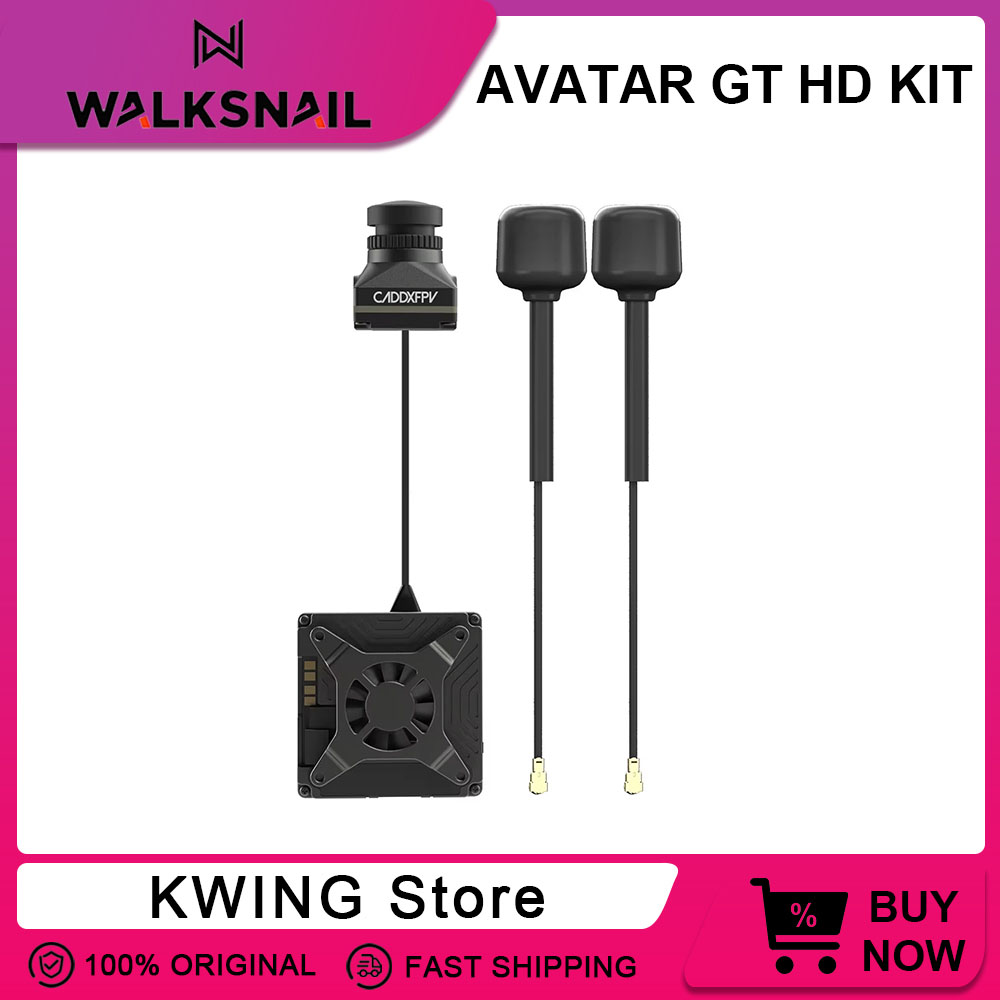 Walksnail Avatar GT HD KIT 2W  - Drone Kit With Camera ulasan dan harga