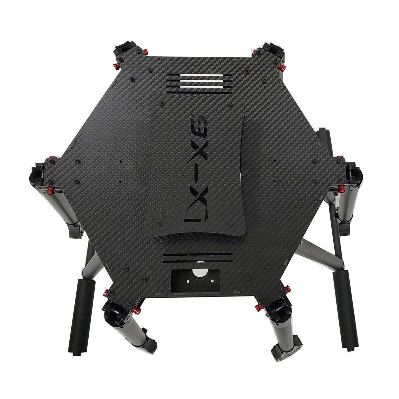 flyroun 6 Aixs Payung Lipat Ti - Drone Kit Hexacopter ulasan dan harga