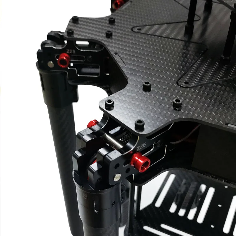 flyroun 6 Aixs Payung Lipat Ti - Drone Kit Hexacopter ulasan dan harga