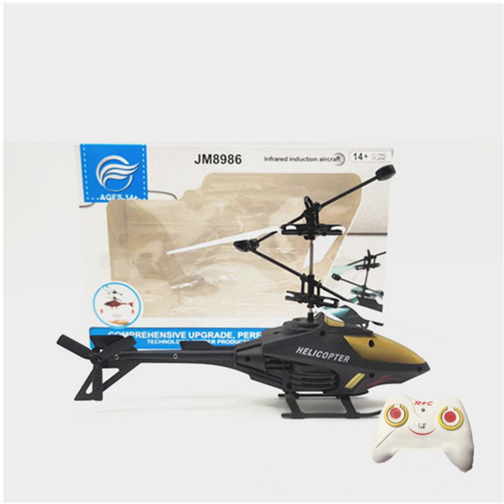 Hobi Plastik RC Helikopter Isi - Drone Kit Tricopter ulasan dan harga