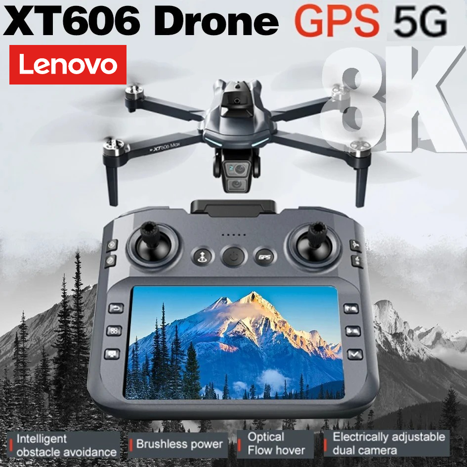 Drone Profesional Lenovo XT606 - Drone Kit Fpv ulasan dan harga