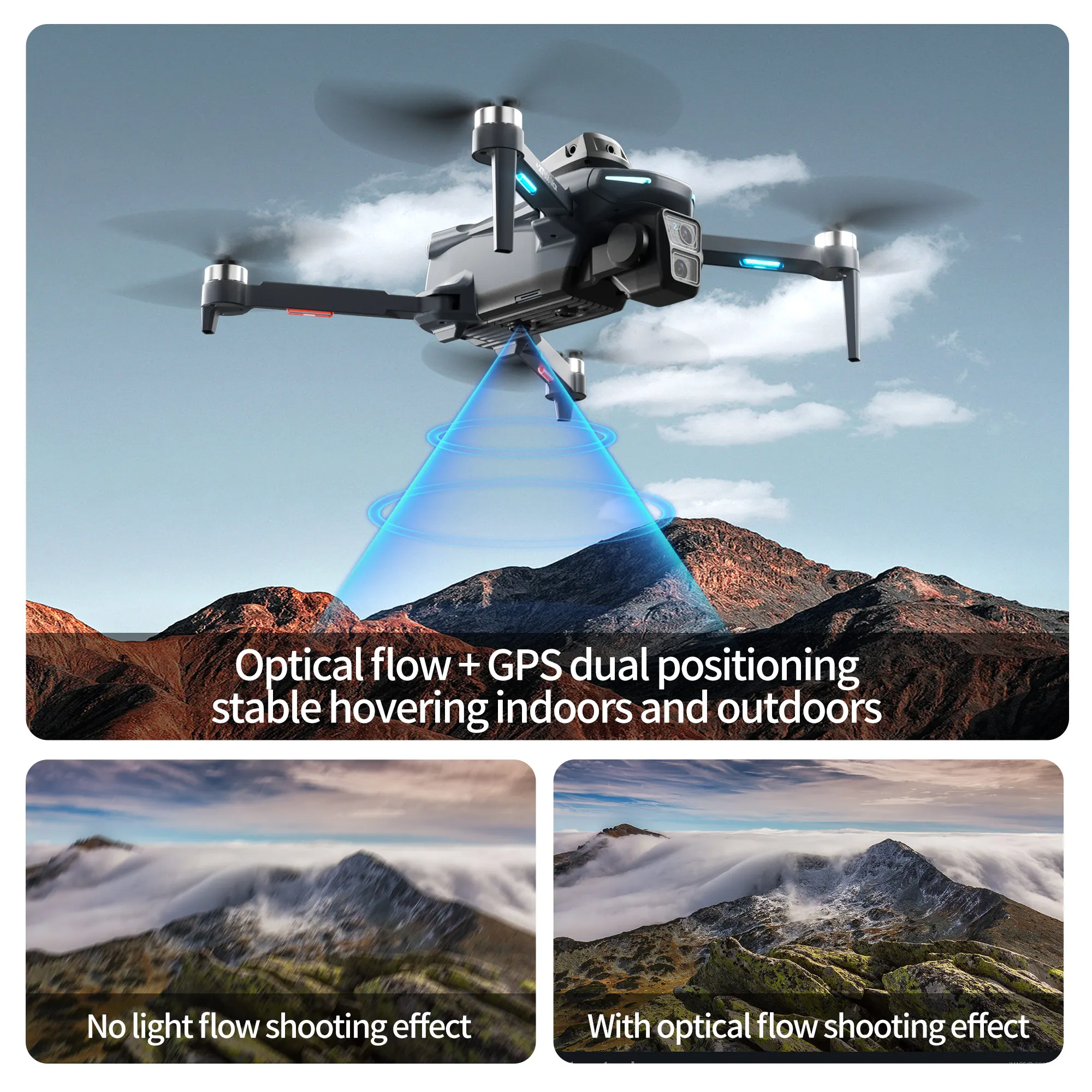 Drone Profesional Lenovo XT606 - Drone Kit Fpv ulasan dan harga