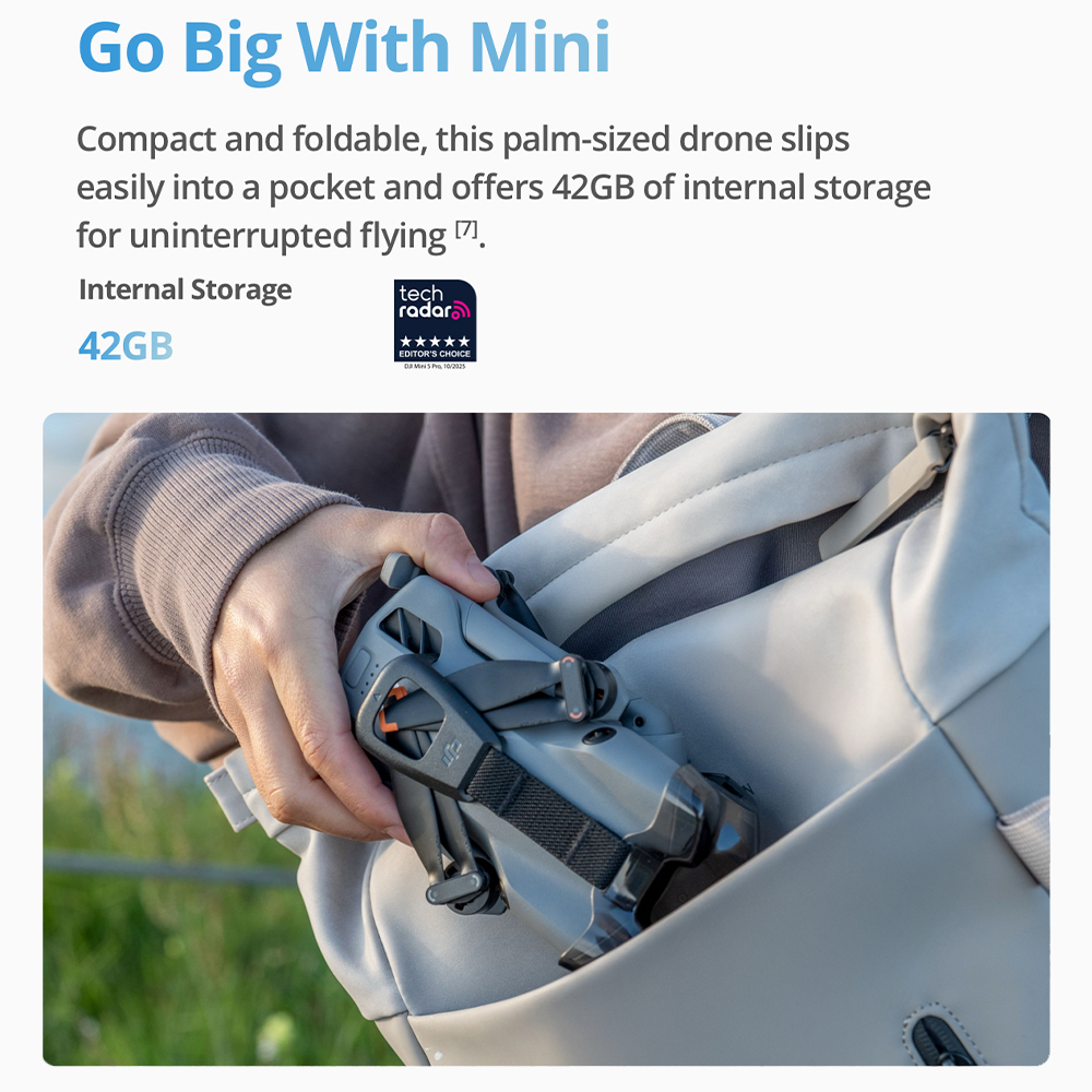 DJI Mini 5 Pro Fly Combo Drone - Drone Kit Beginner ulasan dan harga