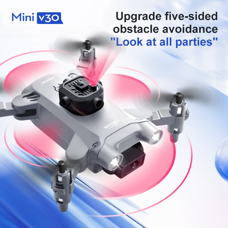 Drone FPV Mini V30 WiFi, Quadc - Drone Kit Tricopter ulasan dan harga