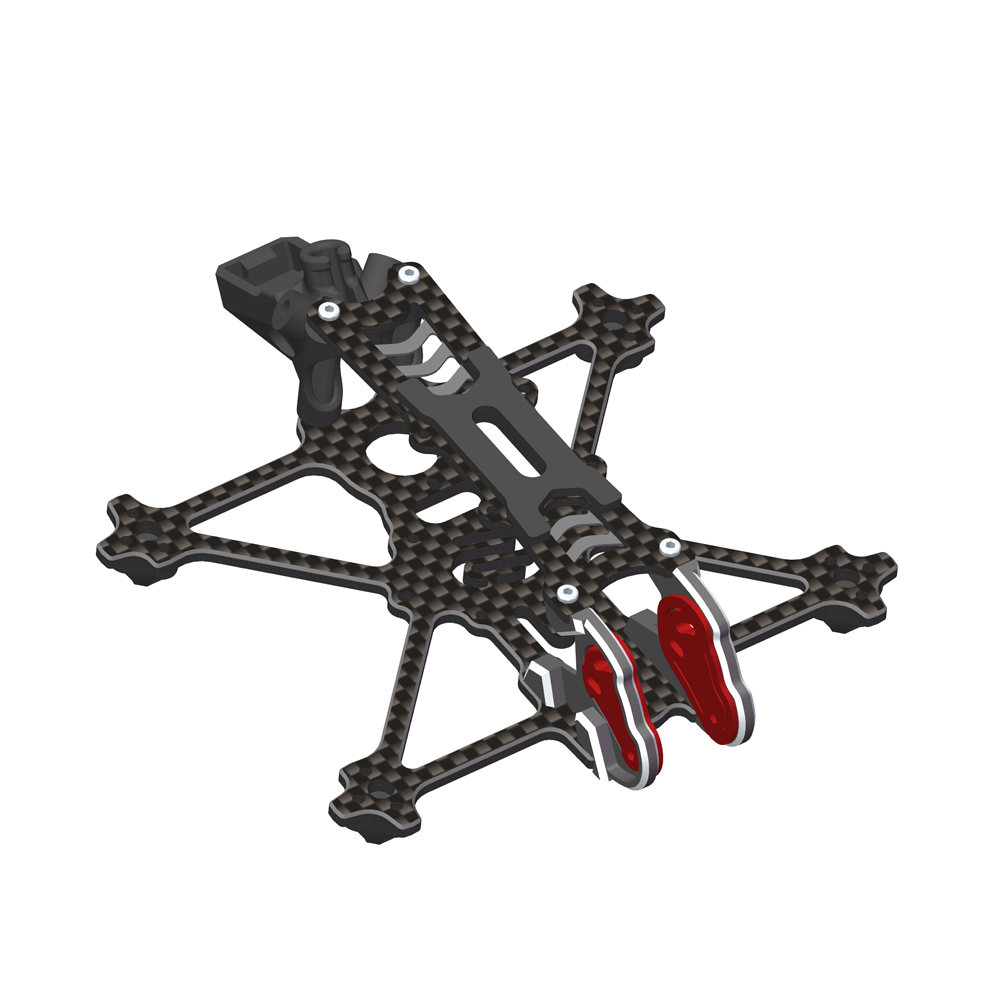 AlfaRC Fi-25 DJI O4 Air Unit 6 - Drone Kit Fpv ulasan dan harga