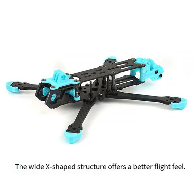 MACH-MANTA V2 Kit Rangka True  - Drone Kit Fpv ulasan dan harga