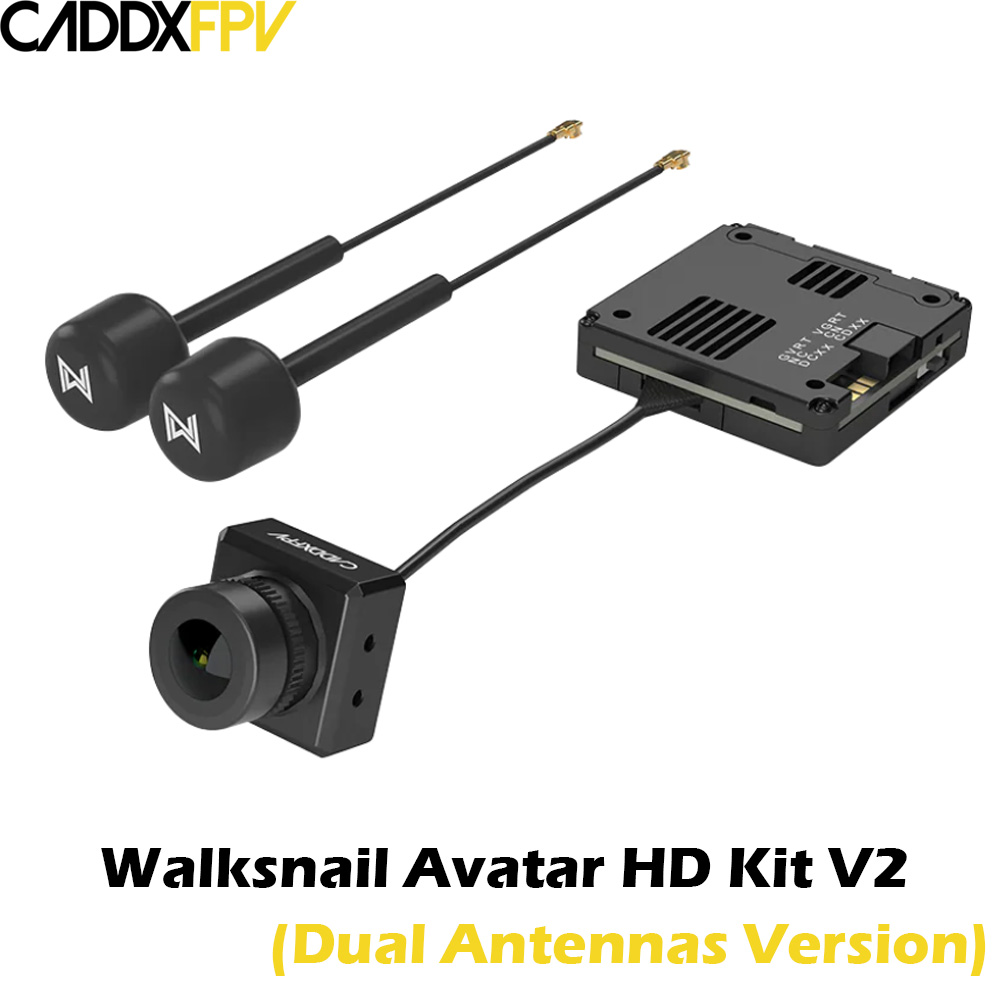 Caddx Walksnail Avatar HD Kit  - Drone Kit Build Yourself ulasan dan harga