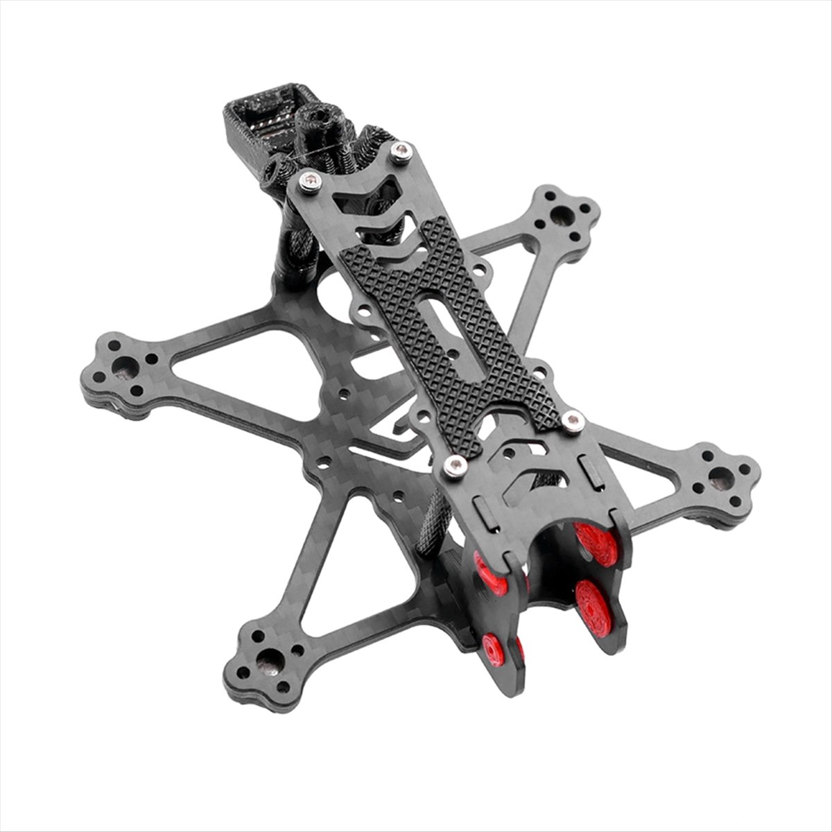 Fi-100 Kit Rangka Baling-Balin - Drone Kit Racing ulasan dan harga