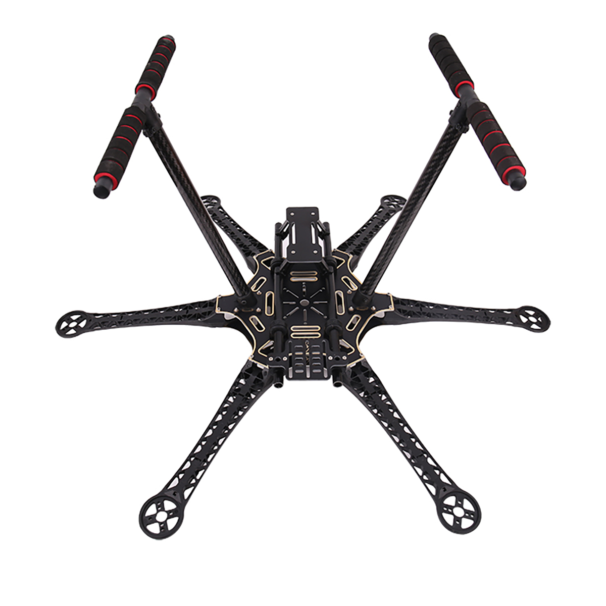 S550 F550 500 Kit Bingkai Enam - Drone Kit Hexacopter ulasan dan harga