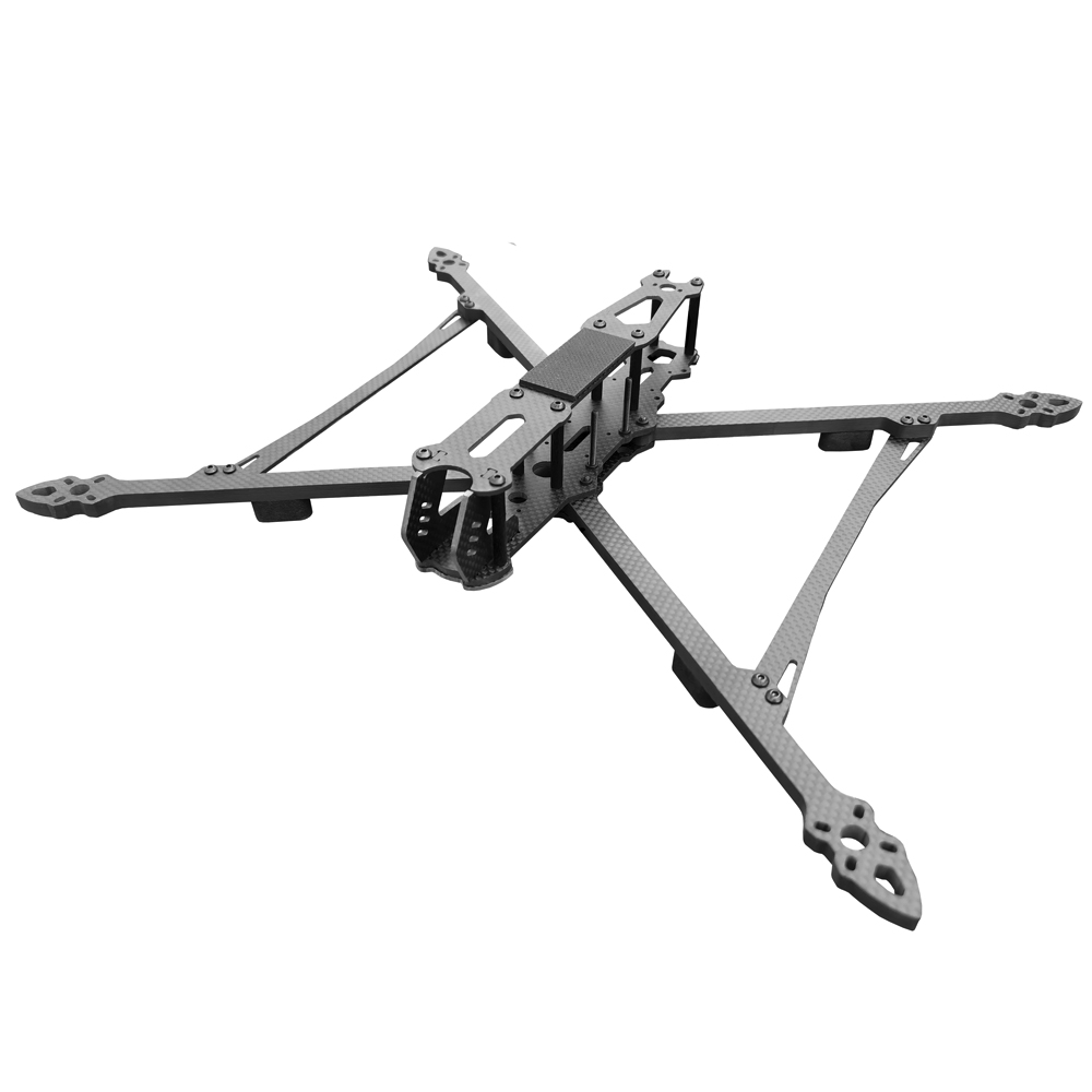 MARK V2 8/9/10 inci 3K Serat K - Drone Kit Fpv ulasan dan harga