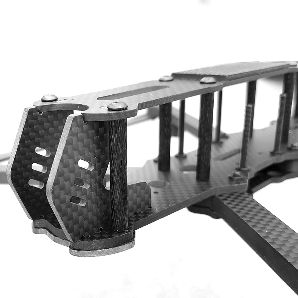 MARK V2 8/9/10 inci 3K Serat K - Drone Kit Fpv ulasan dan harga