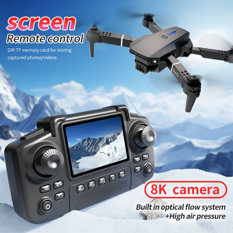 Drone E88 PRO Profesional deng - Drone Kit Professional ulasan dan harga