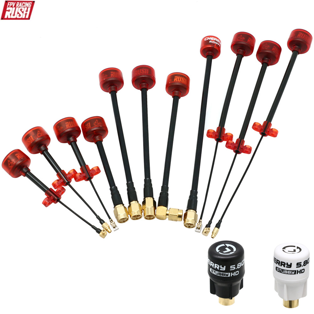 Rush Cherry FPV 5.8G Antena LH - Drone Kit Long Range ulasan dan harga