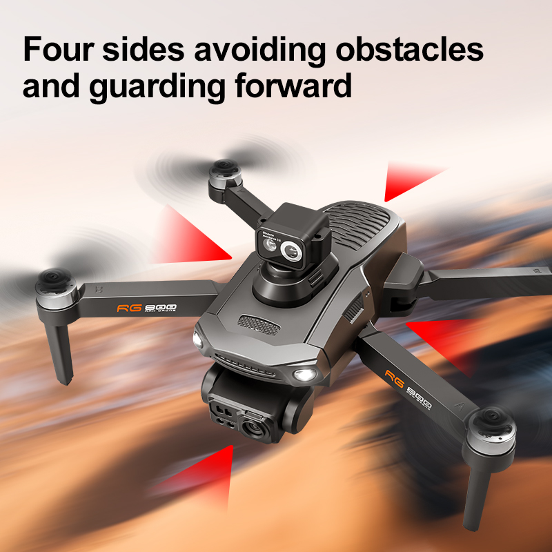 Drone RG800 MAX GPS Profesiona - Drone Kit With Camera ulasan dan harga