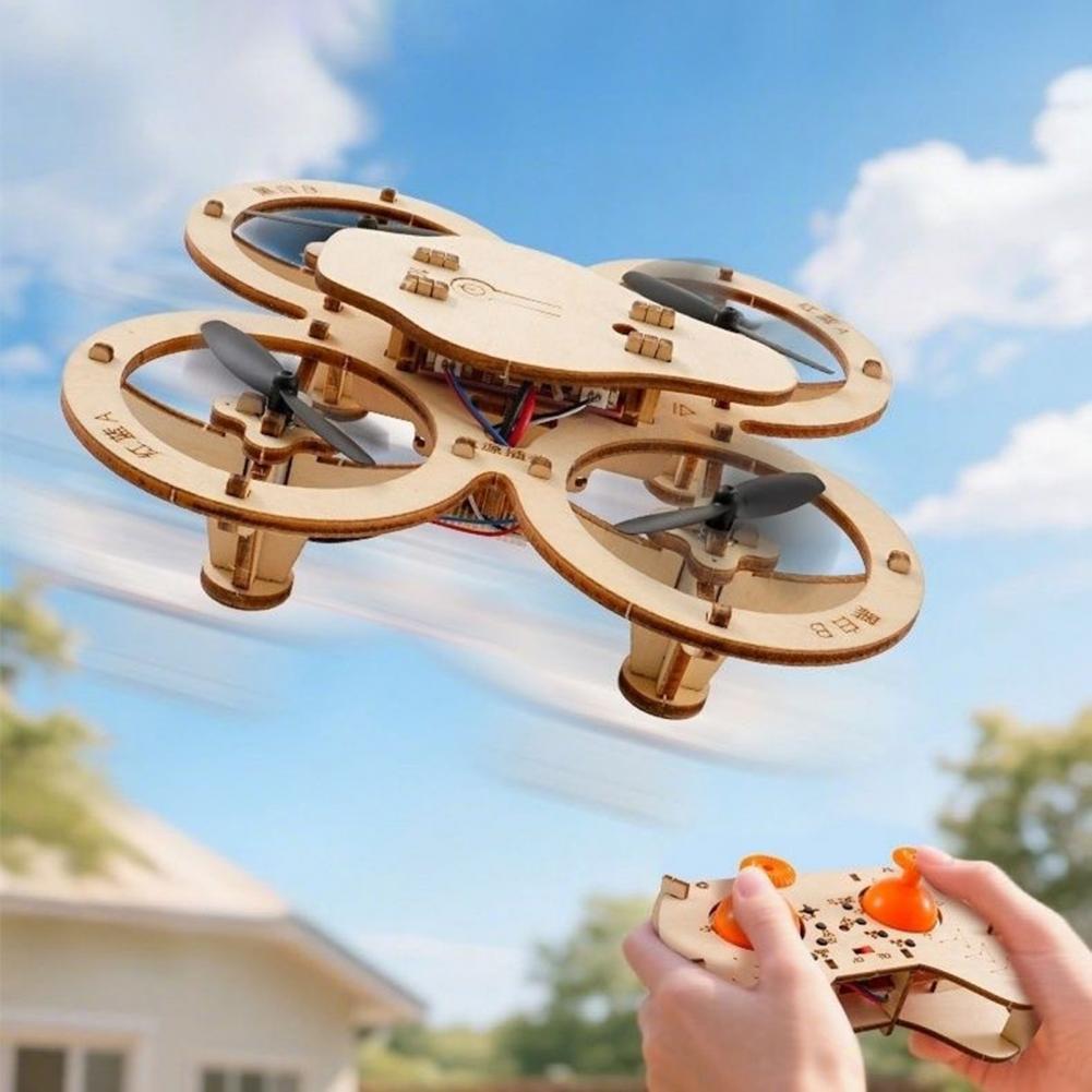 Mainan Drone Rc Kit Model Puzz - Drone Kit Beginner ulasan dan harga