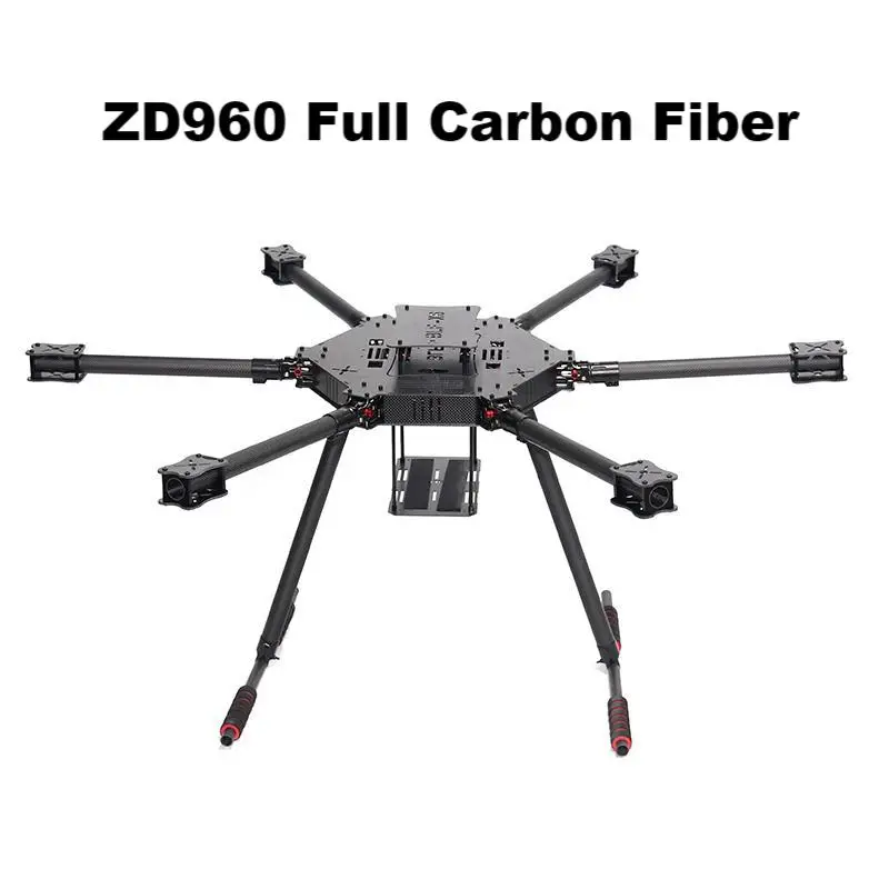 ZD850 ZD960 Kit Lengan Lipat R - Drone Kit Heavy Lift ulasan dan harga